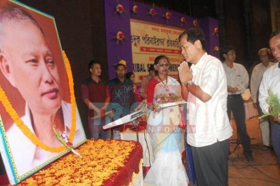 Merit awards distributed among tribal students Merit awards distributed among tribal students